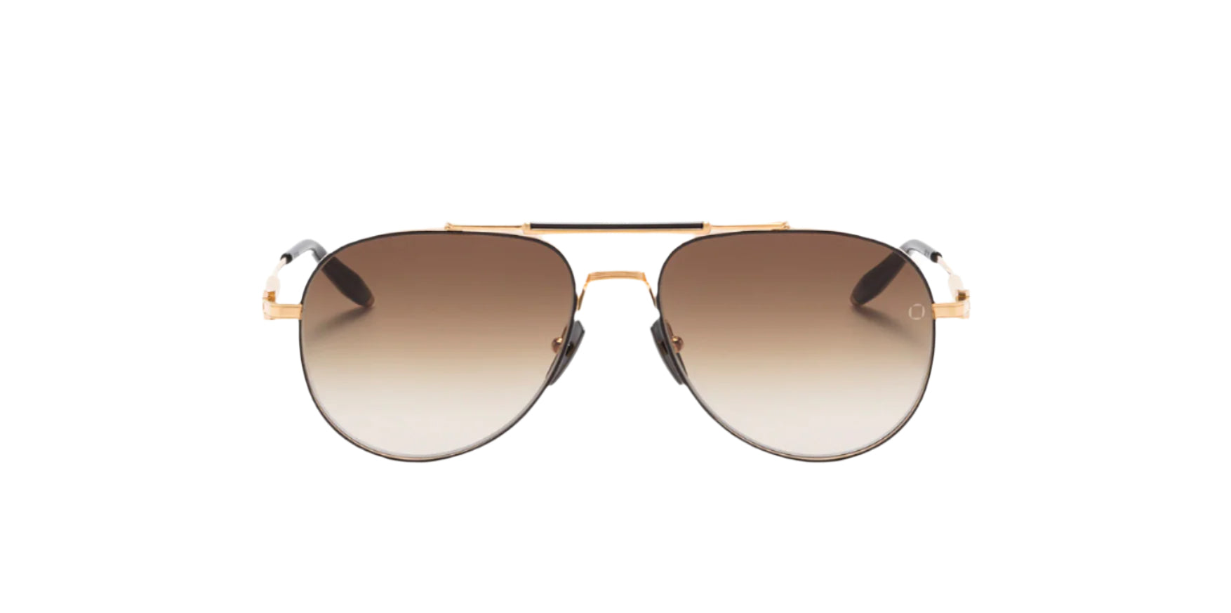 AKONI AKS202A HYDRA GLD BLK 59 SUNGLASSES