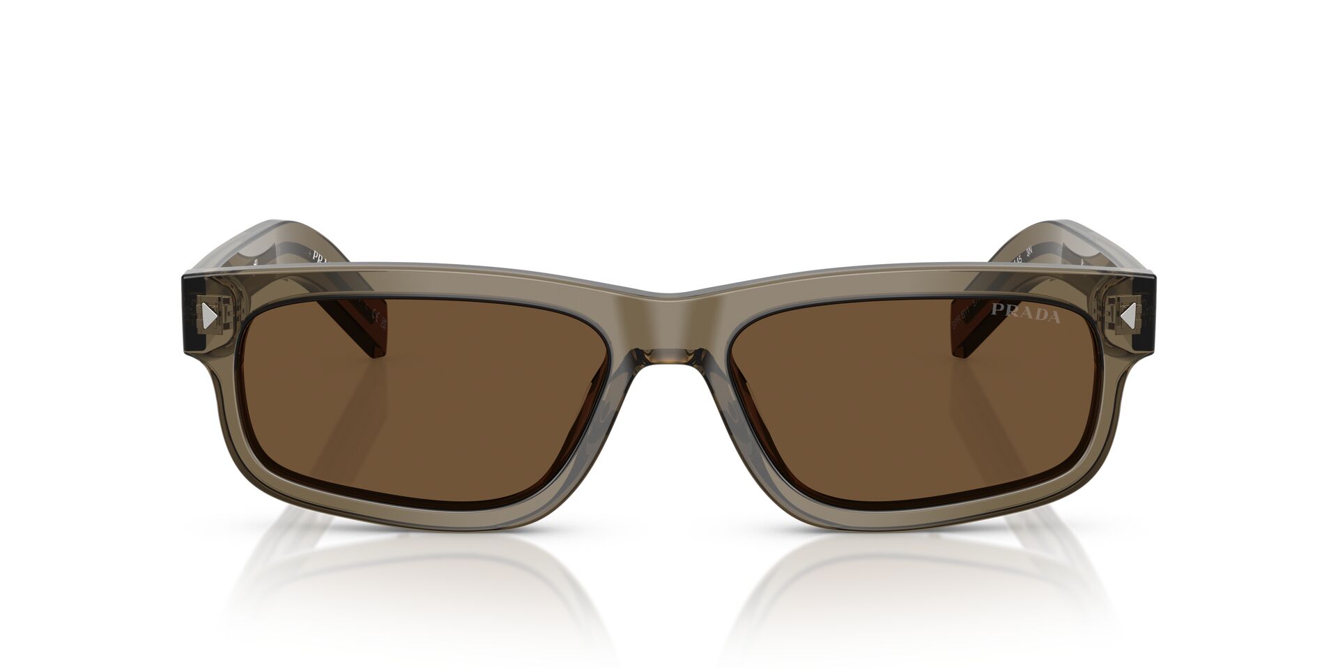 PRADA PRB11S 18T70F 55 SUNGLASSES