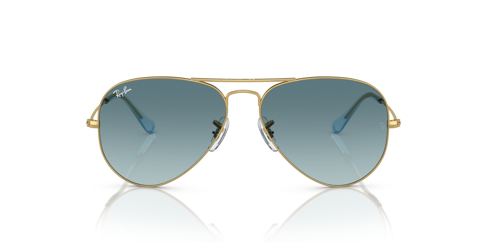 RAYBAN RB3025 AVIATOR 001/3M 55 SUNGLASSES