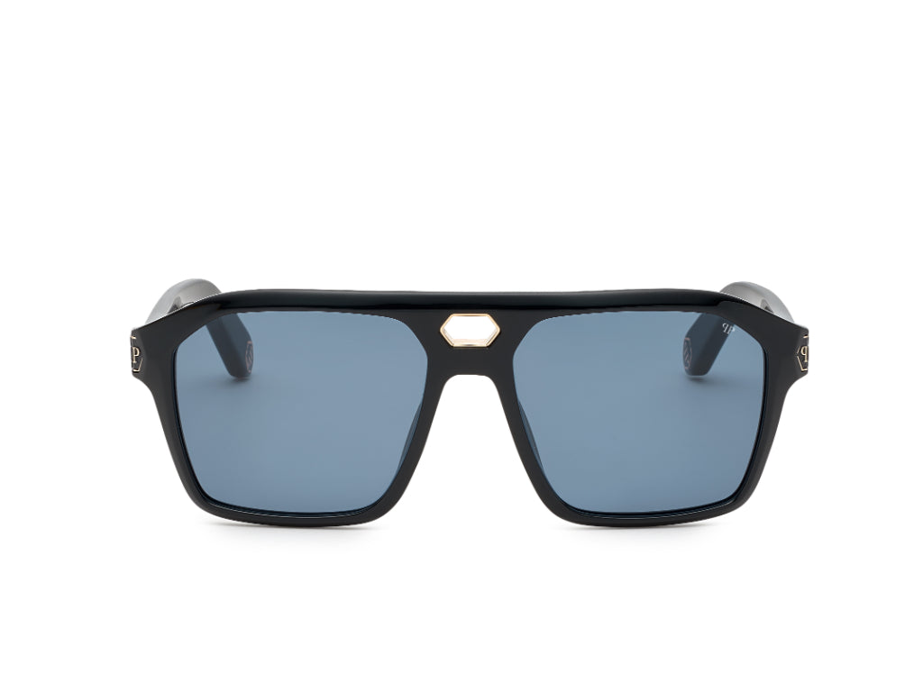 PHILIPP PLEIN SPP072 PLEIN BRAVE SHADES 0700 57 SUNGLASSES