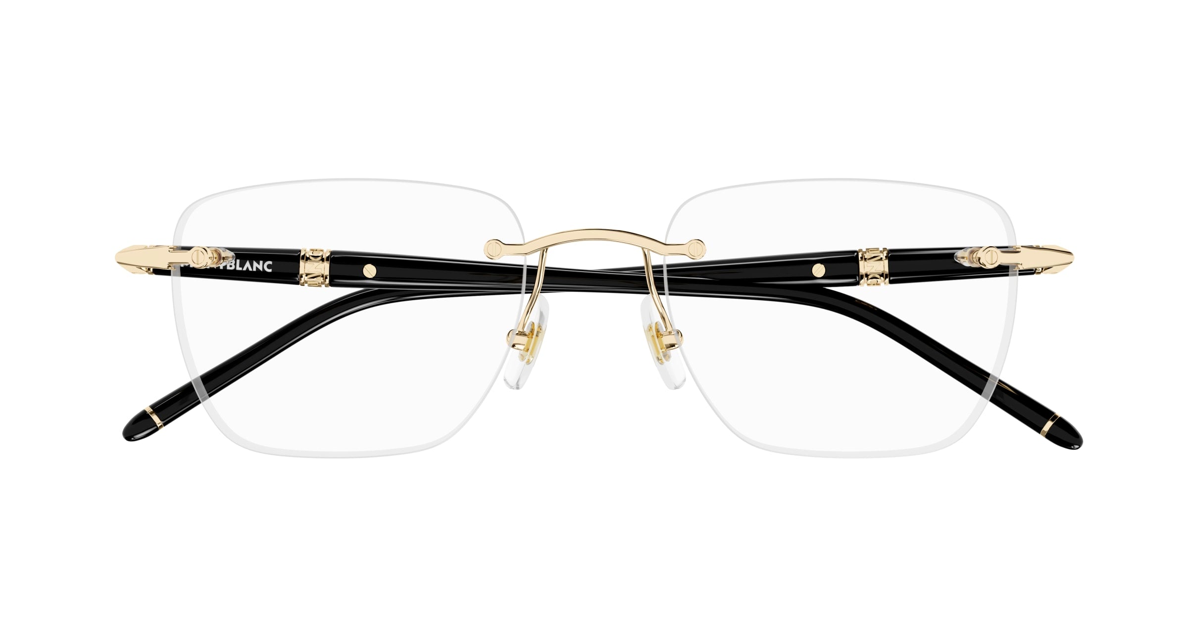 MONT BLANC MB0346O 001 53 FRAME