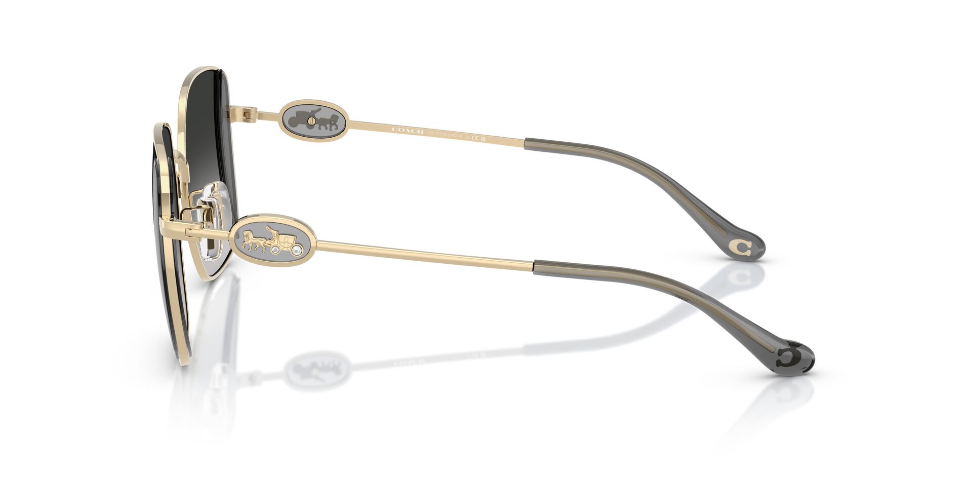 COACH HC7177B CAD72 90053C 51 SUNGLASSES