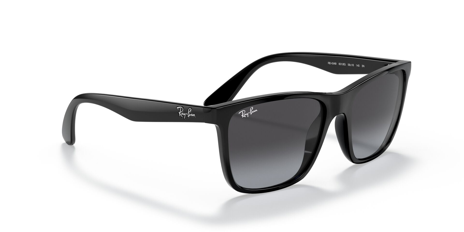 RAYBAN RB4349I 601/8G 56 SUNGLASSES