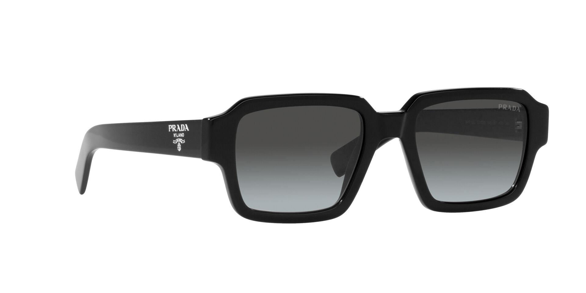 PRADA PR02ZS 1AB06T 52 SUNGLASSES