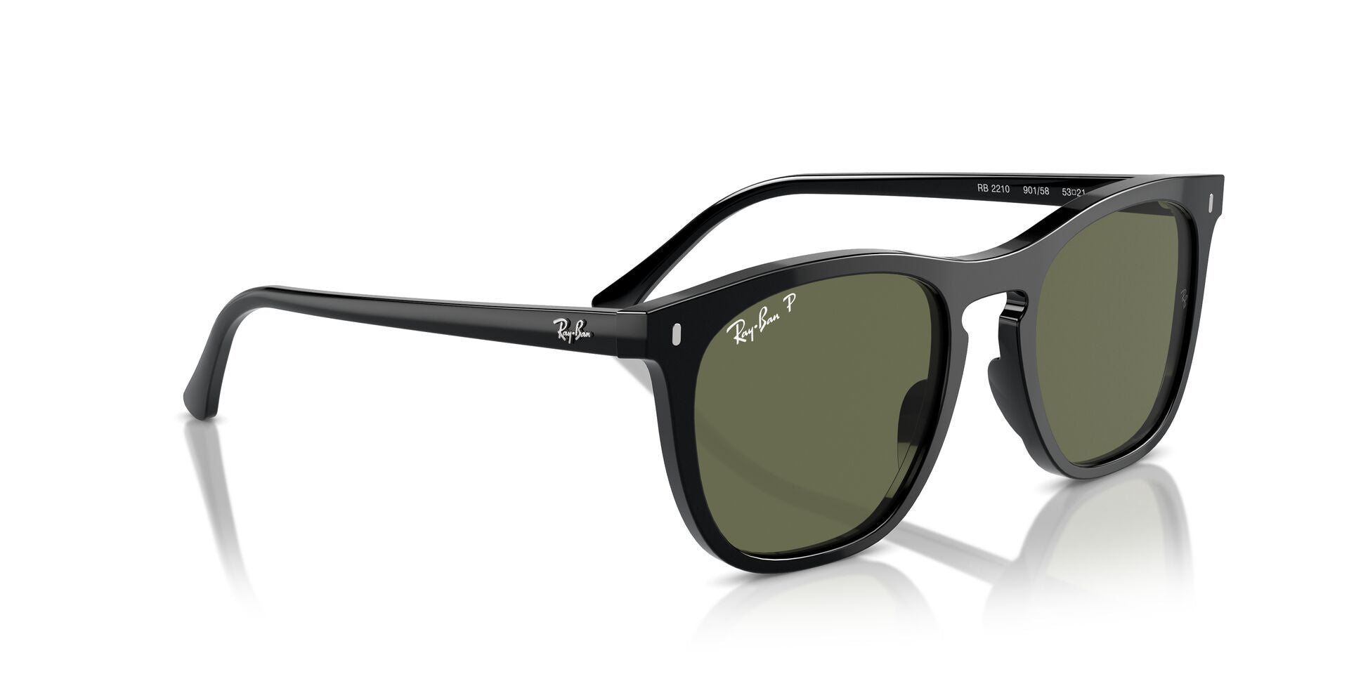 RAYBAN RB2210 901/58 53 SUNGLASSES