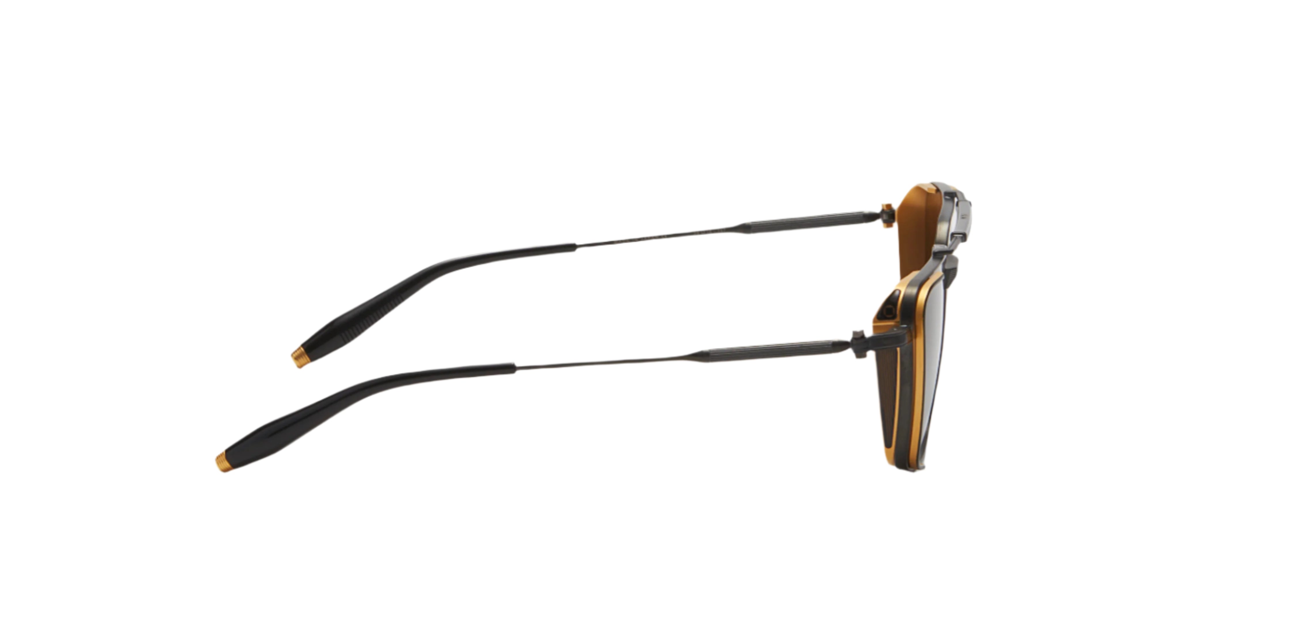 AKONI AKS203E HERA BLK GLD 58 SUNGLASSES