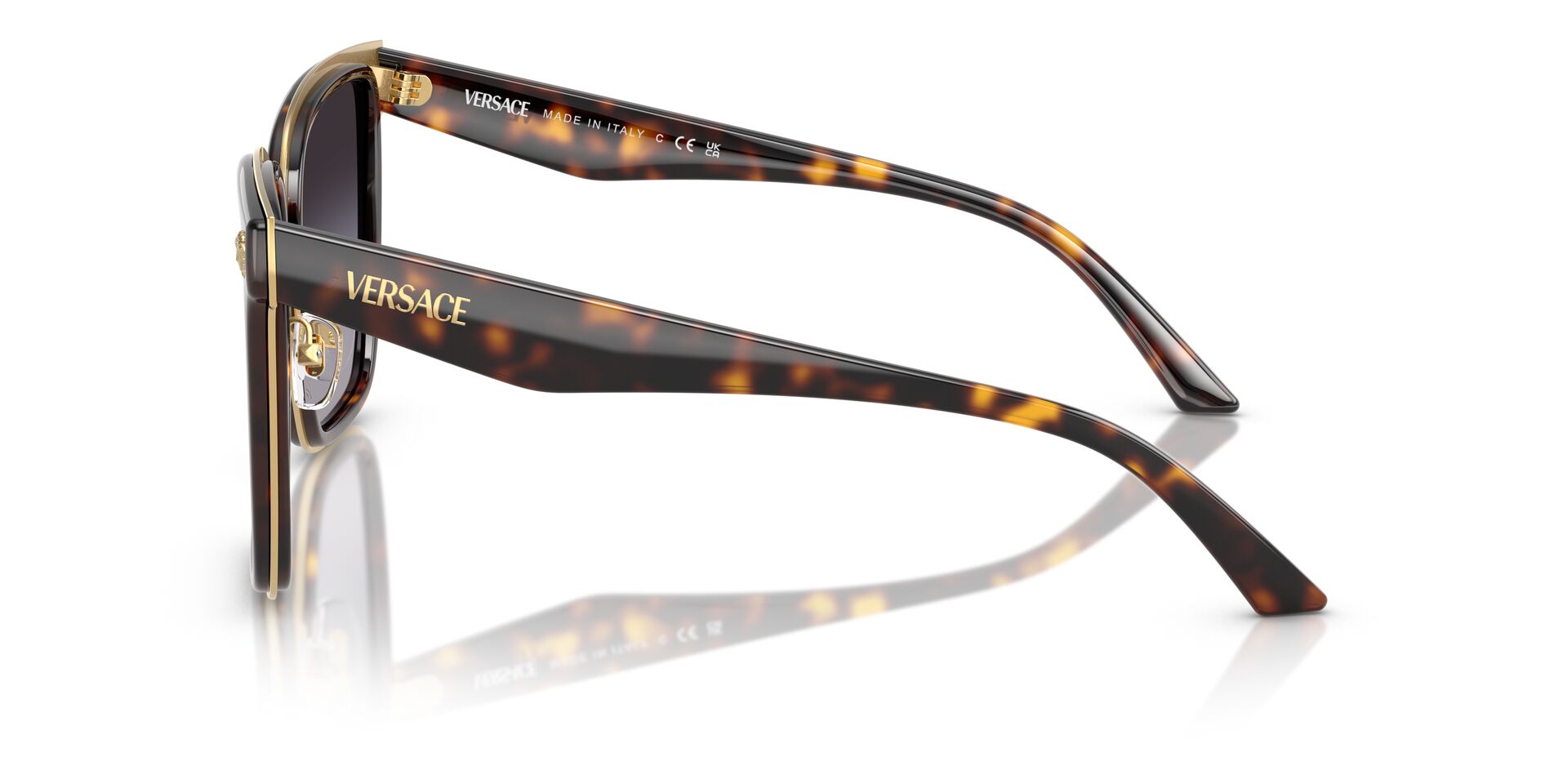 VERSACE VE2278D 108/8G 58 SUNGLASSES