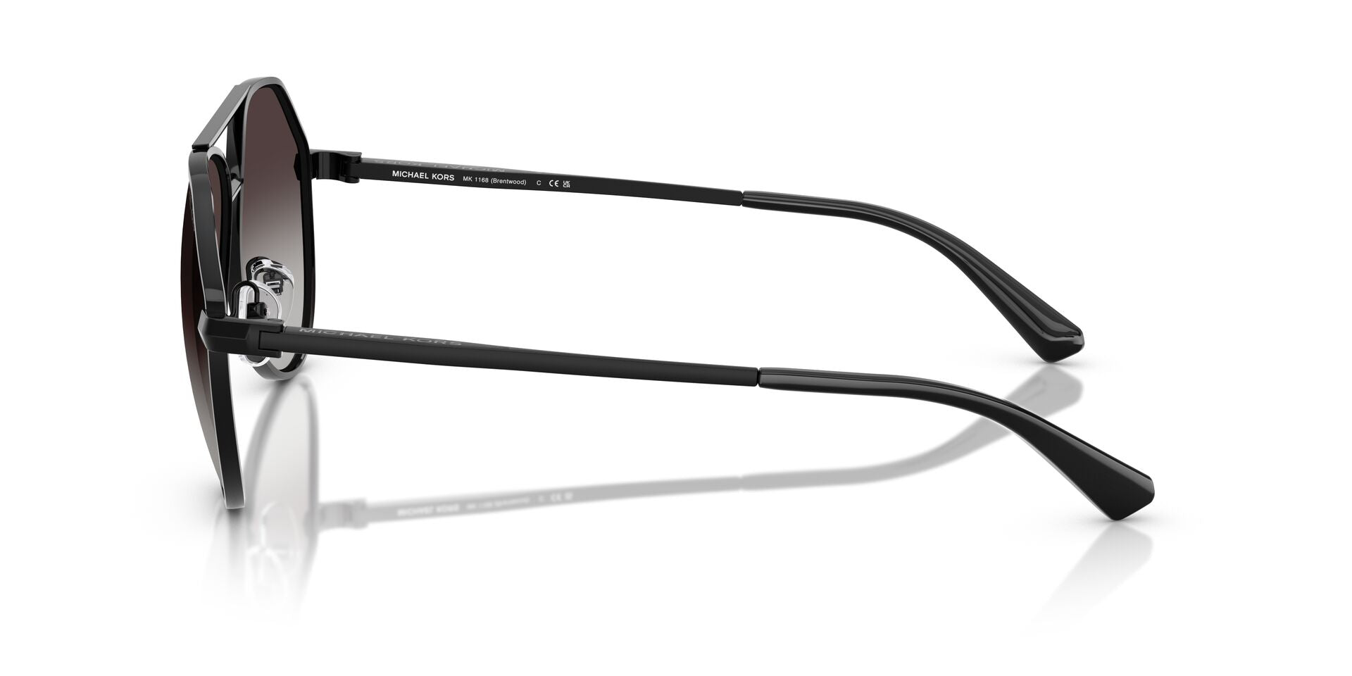 MICHAEL KORS MK1168 BRENTWOOD 10058G 58 SUNGLASSES