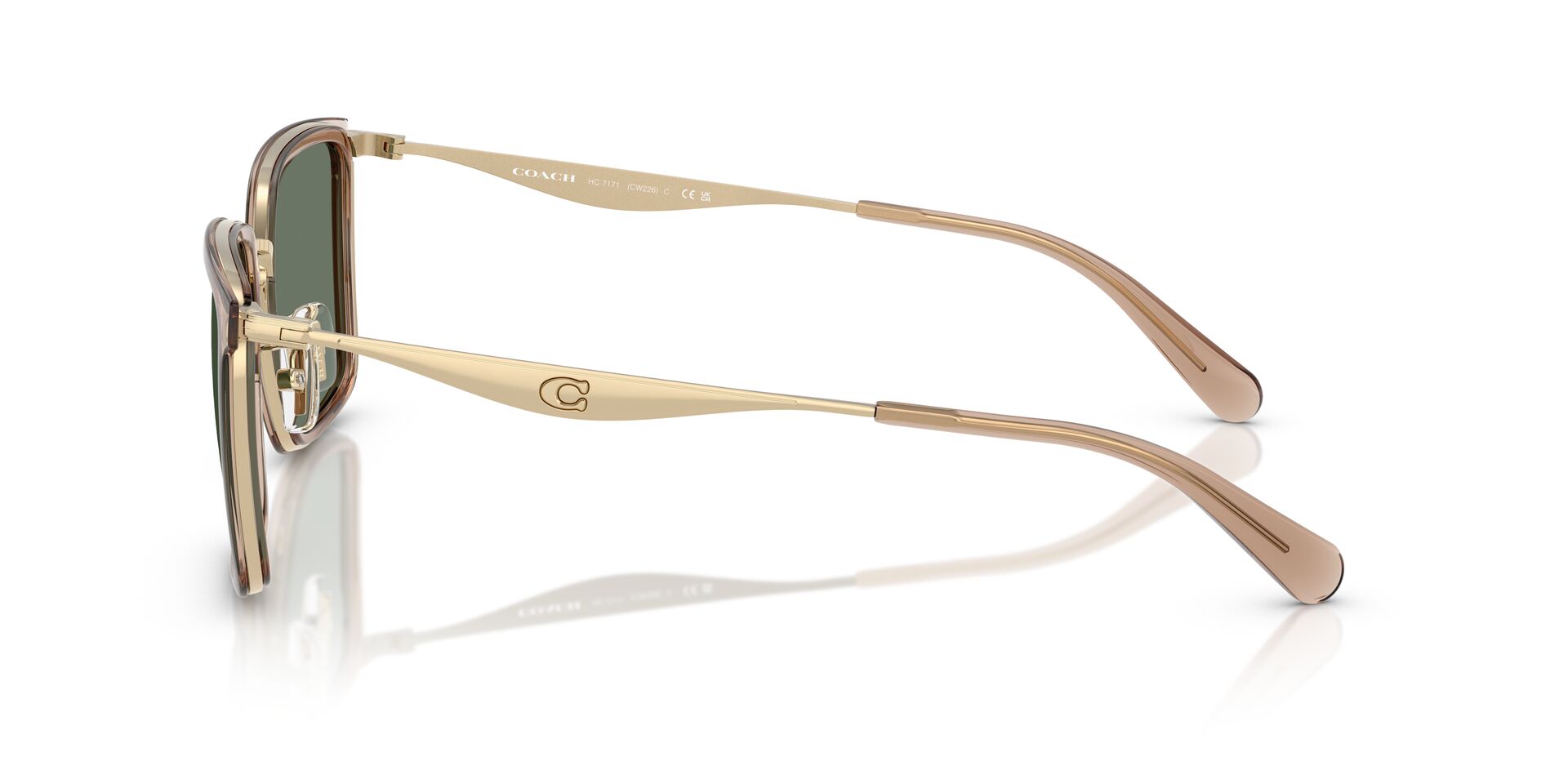 COACH HC7171 CW226 94563H 56 SUNGLASSES