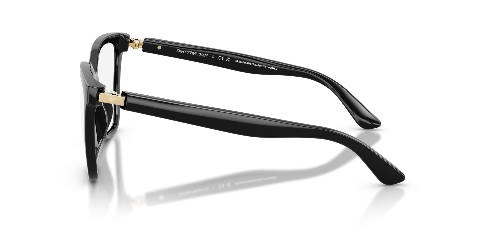 EMPORIO ARMANI EA4254U CLIPON 50171W 54 SUNGLASSES