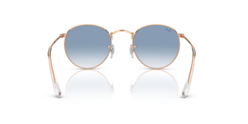 RAYBAN RB3447 ROUND METAL 92023F 50 SUNGLASSES