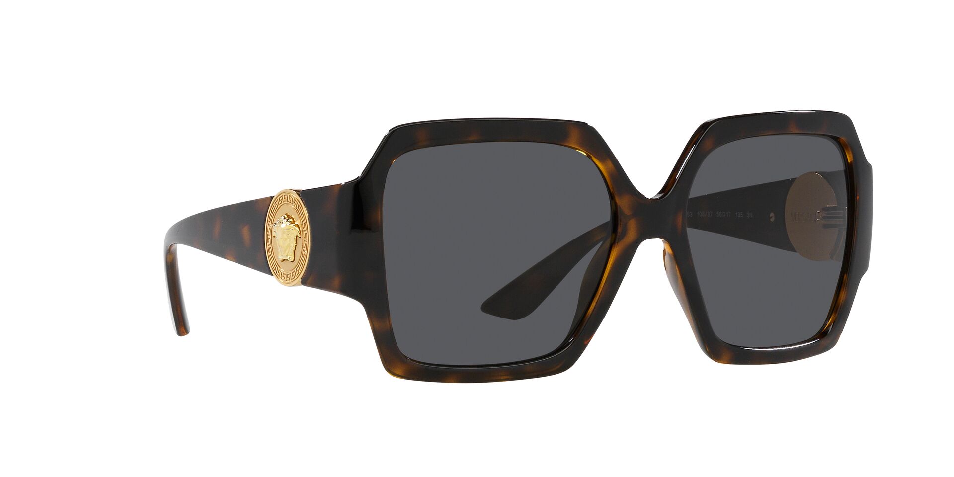 VERSACE VE4453 108/87 56 SUNGLASSES