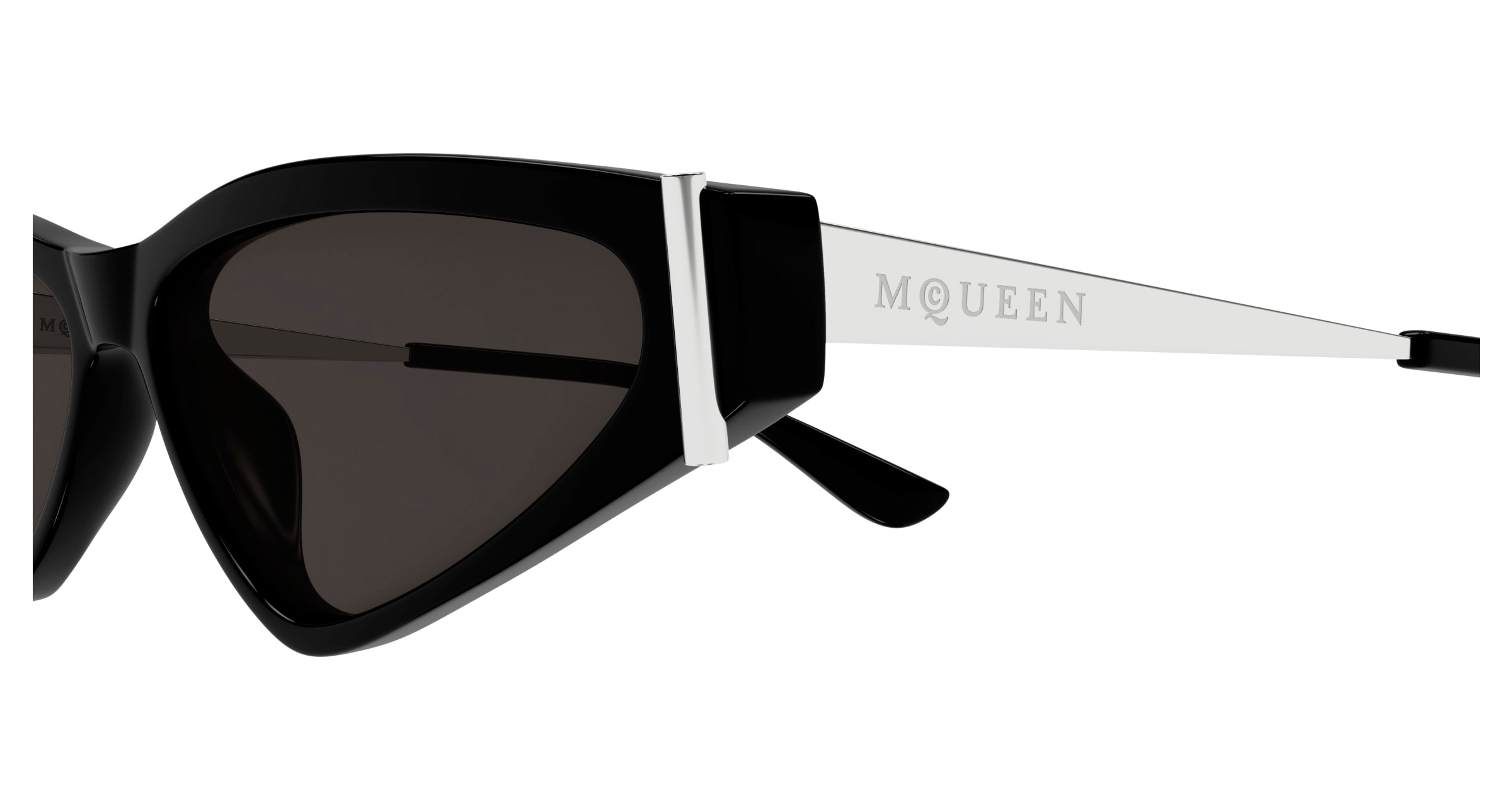 ALEXANDER MCQUEEN AM0493S 001 57 SUNGLASSES