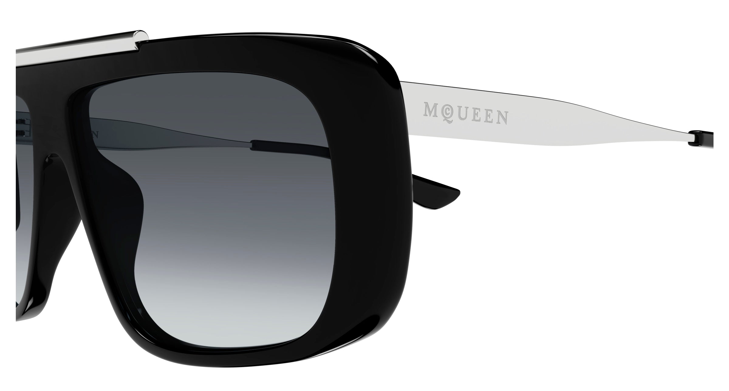 ALEXANDER MCQUEEN AM0492S 001 60 SUNGLASSES
