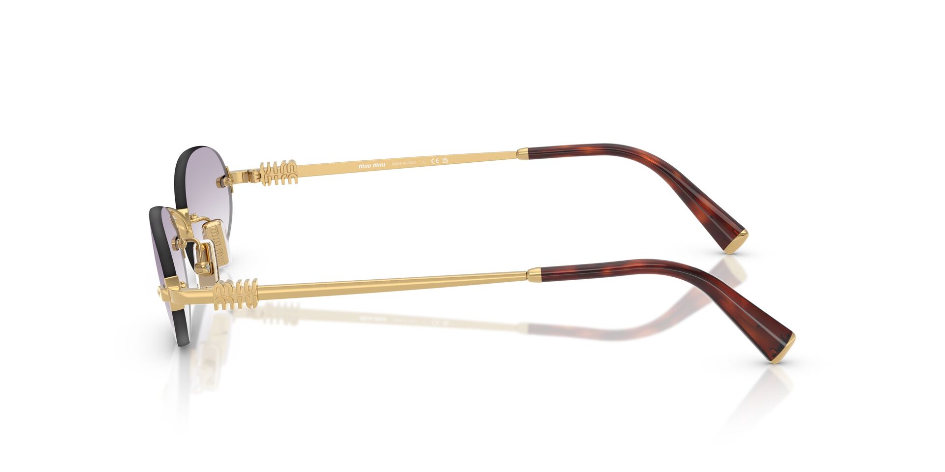 MIU MIU MUA54S 5AK04O 51 SUNGLASSES