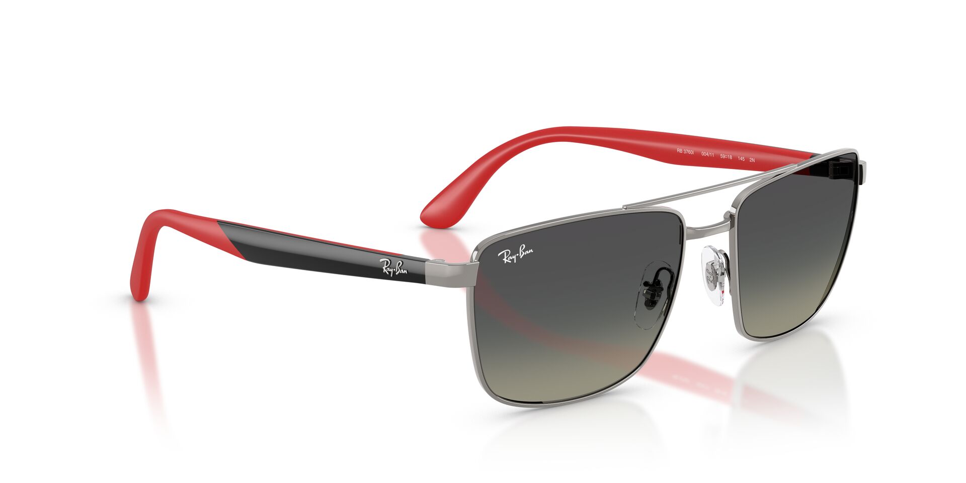 RAYBAN RB3760I 004 11 59 SUNGLASSES