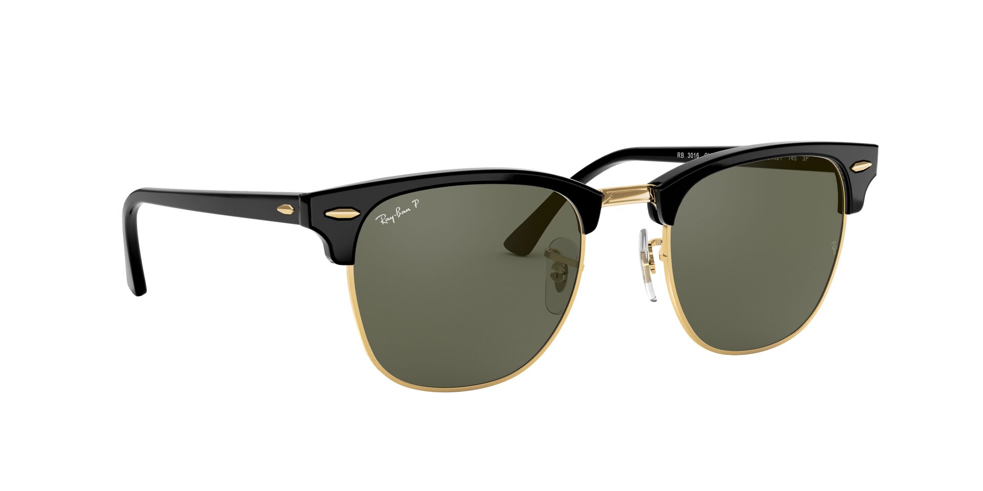 RAYBAN RB3016 CLUBMASTER 901/58 51 SUNGLASSES