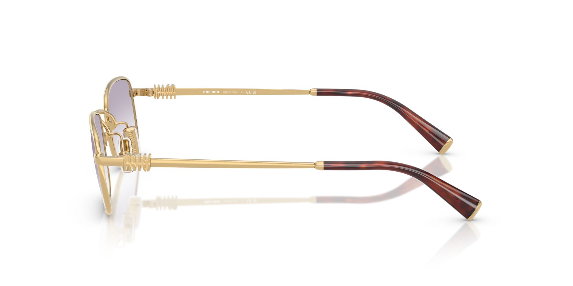 MIU MIU MUA53S 5AK04O 49 SUNGLASSES