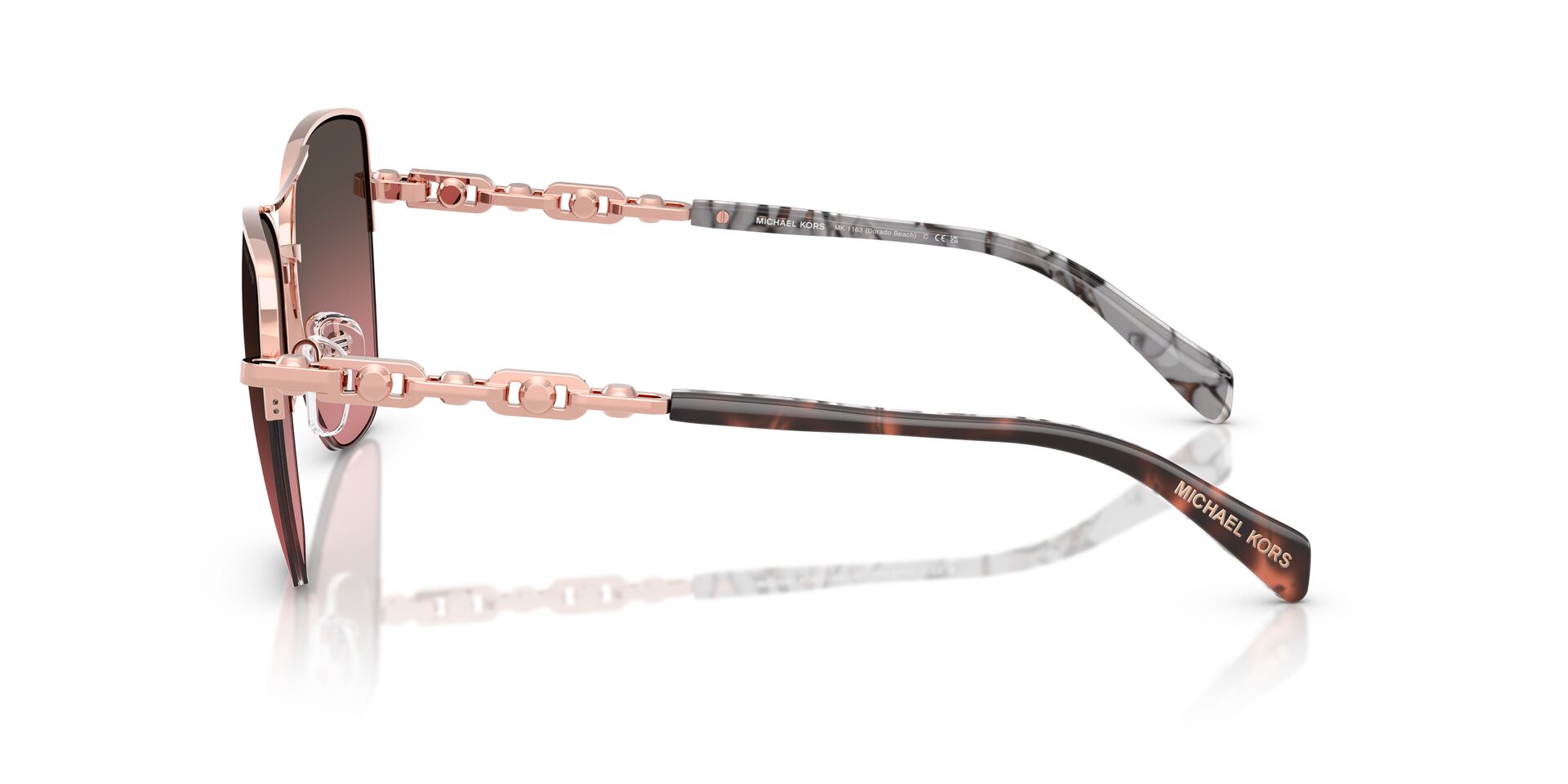 MICHAEL KORS MK1163 DORADO BEACH 110811 57 SUNGLASSES