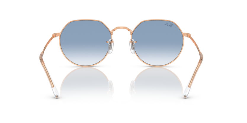 RAYBAN RB3565 JACK 92023F 51 SUNGLASSES