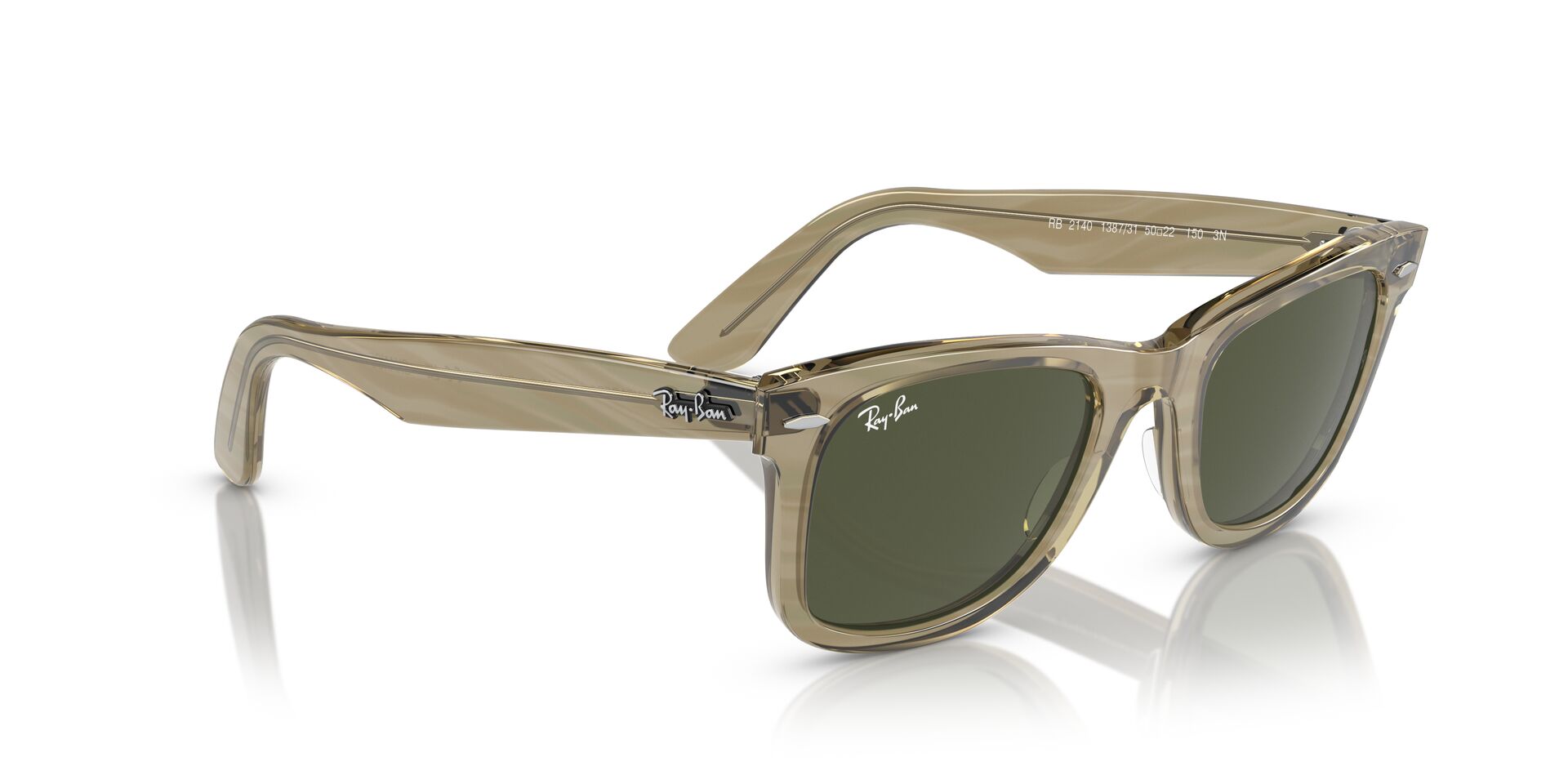RAYBAN RB2140 WAYFARER CHANGE 138731 50 SUNGLASSES