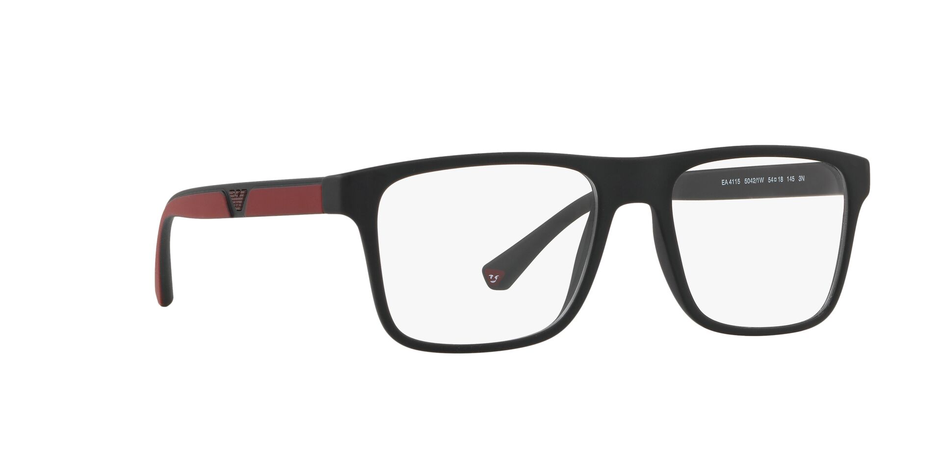 EMPORIO ARMANI EA4115 CLIPON 50421W 54 SUNGLASSES