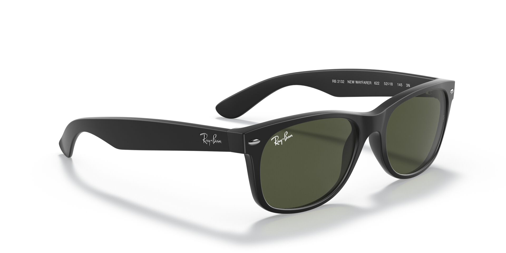 RAYBAN RB2132 NEW WAYFARER 622 55 SUNGLASSES