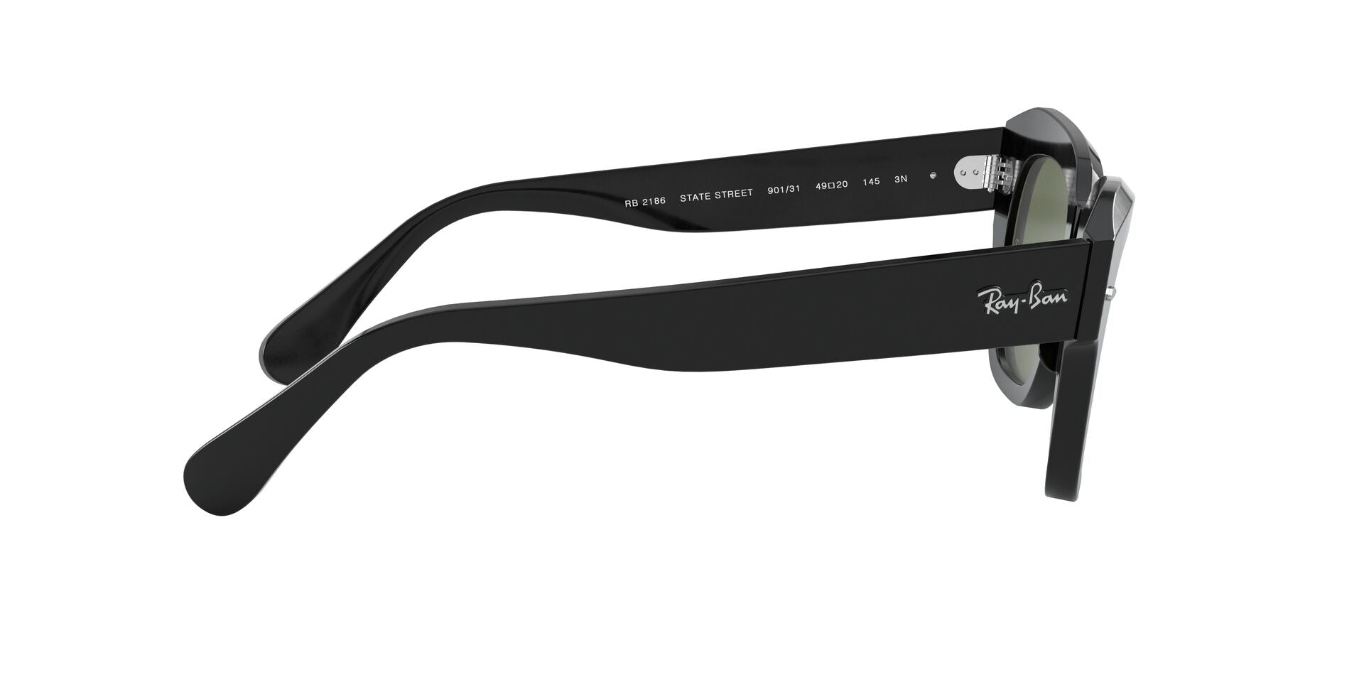 RAYBAN RB2186 STATE STREET 901/31 49 SUNGLASSES