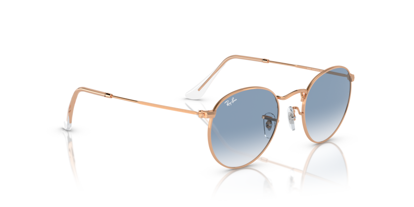 RAYBAN RB3447 ROUND METAL 92023F 50 SUNGLASSES