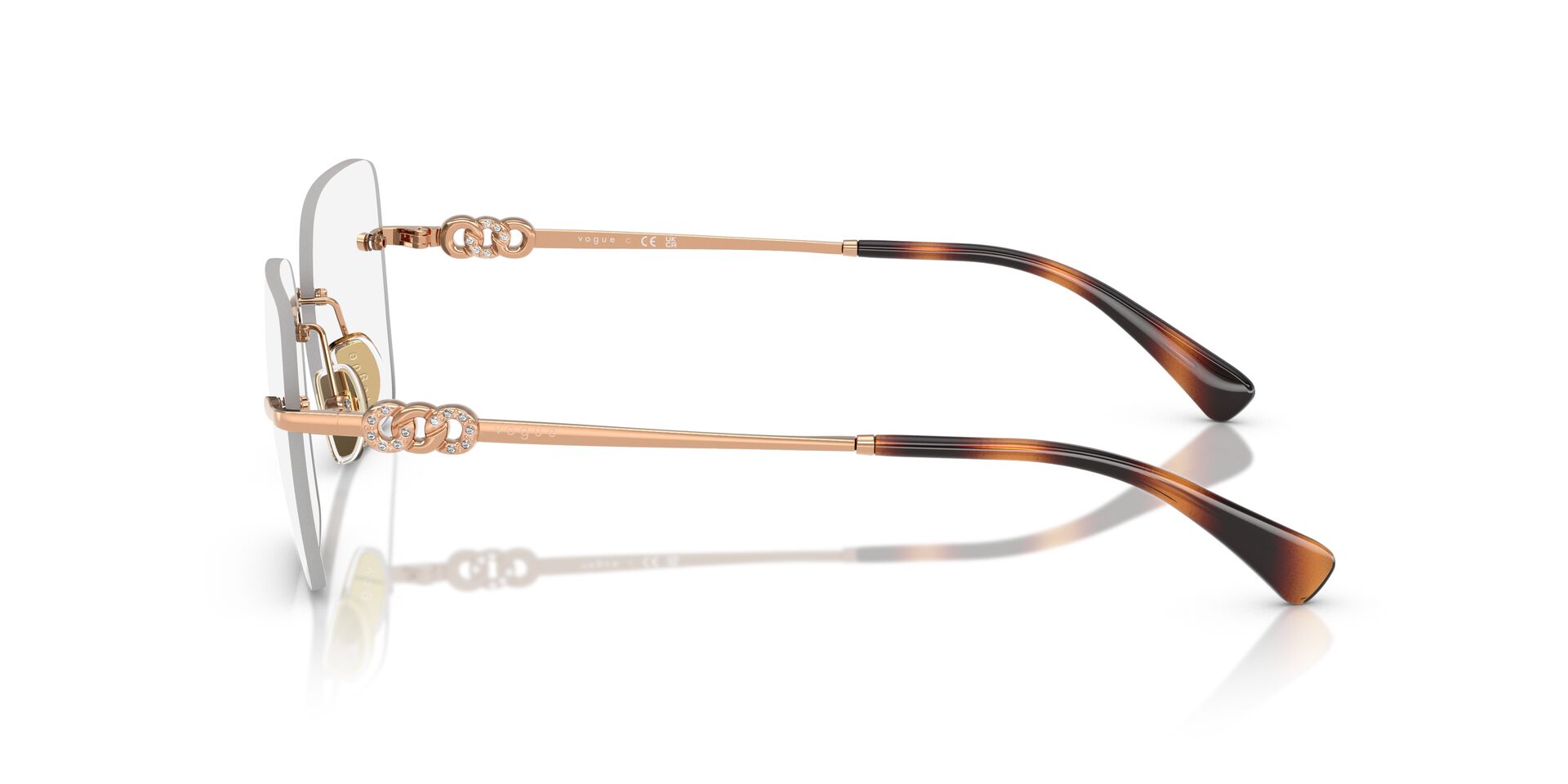 VOGUE VO4320B 5152 53 FRAME