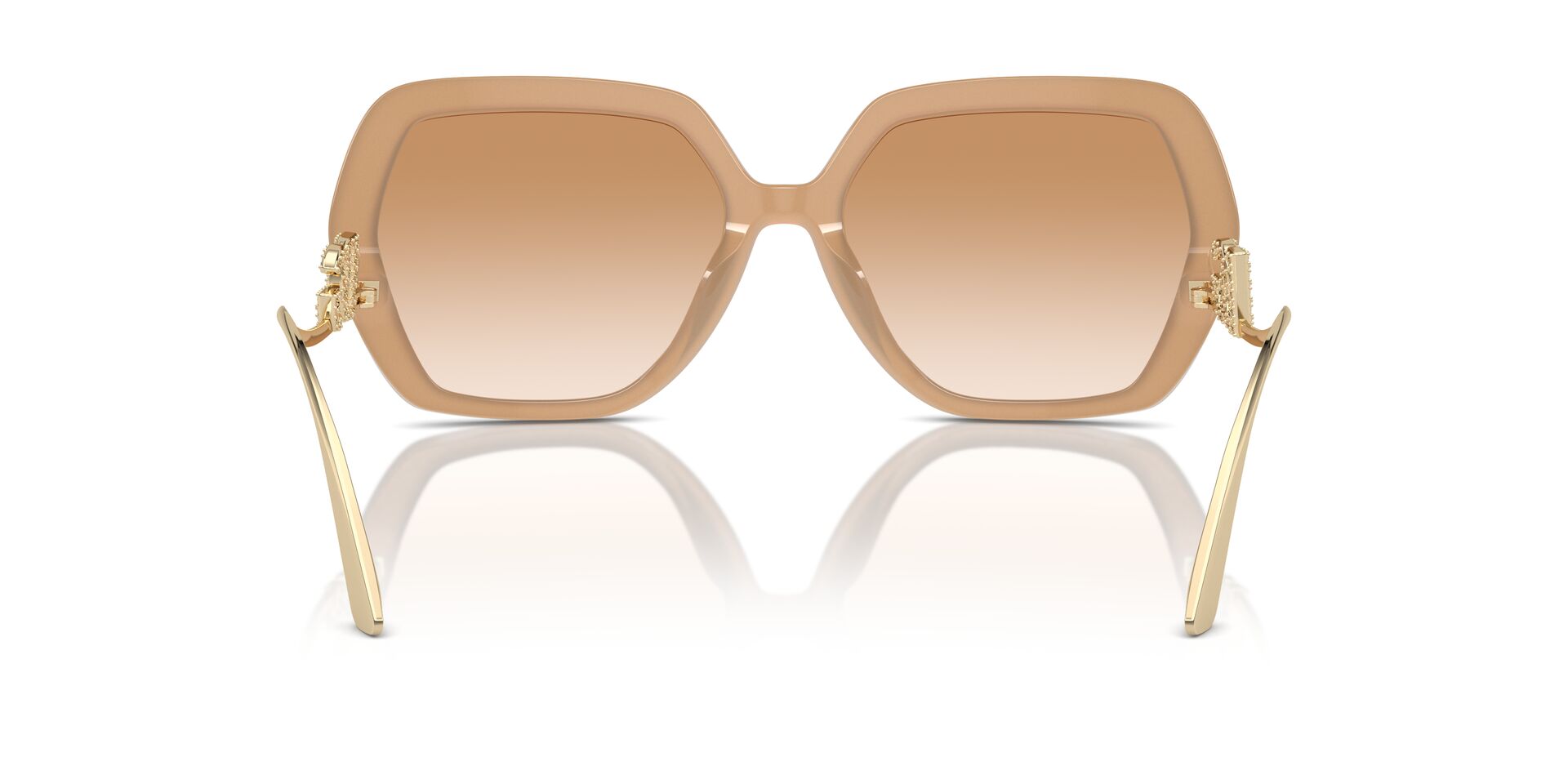 DOLCE & GABBANA DG4468B 34373B 58 SUNGLASSES