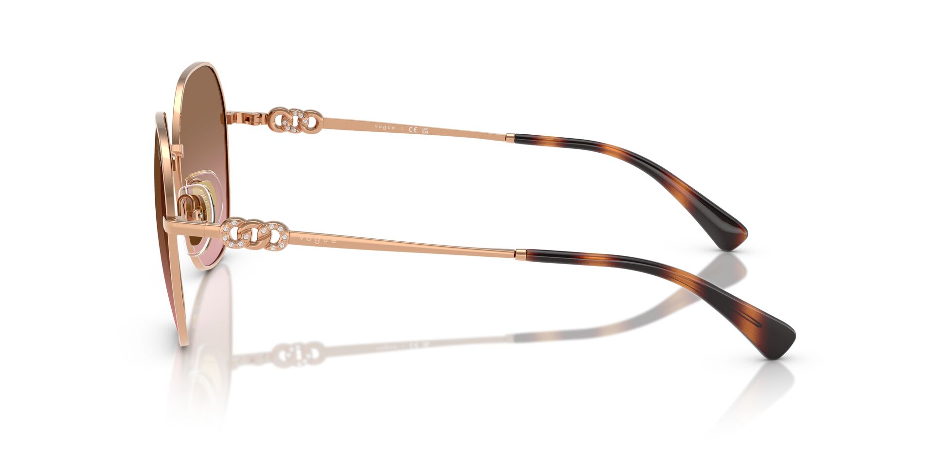 VOGUE VO4318SB 515214 55 SUNGLASSES