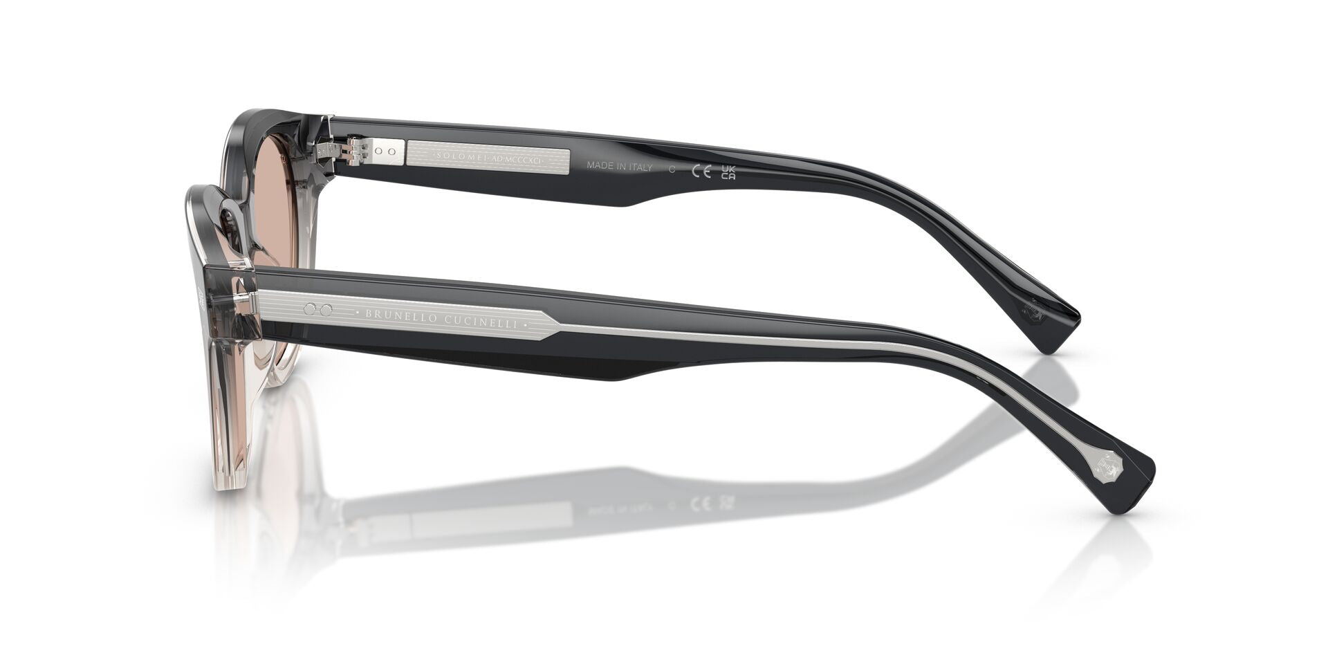 BRUNELLO CUCINELLI BC3008 1029 50 SUNGLASSES