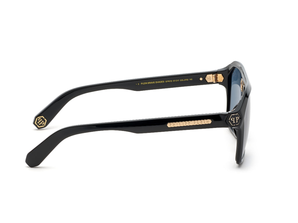 PHILIPP PLEIN SPP072 PLEIN BRAVE SHADES 0700 57 SUNGLASSES