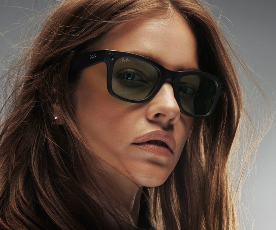 RAYBAN META 0RW4006 GEN 1 601S1M 50 SUNGLASSES