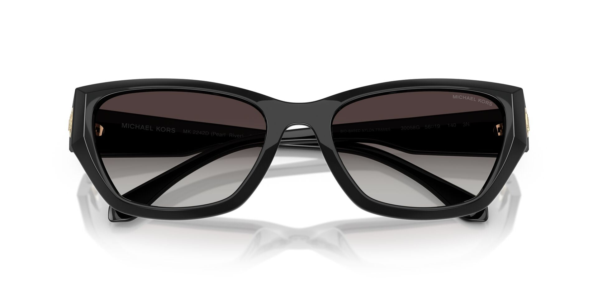 MICHAEL KORS MK2242D PEARL RIVER 30058G 56 SUNGLASSES