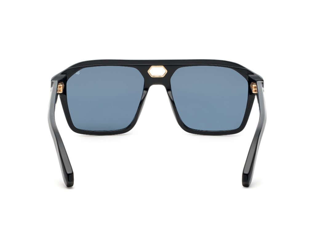 PHILIPP PLEIN SPP072 PLEIN BRAVE SHADES 0700 57 SUNGLASSES