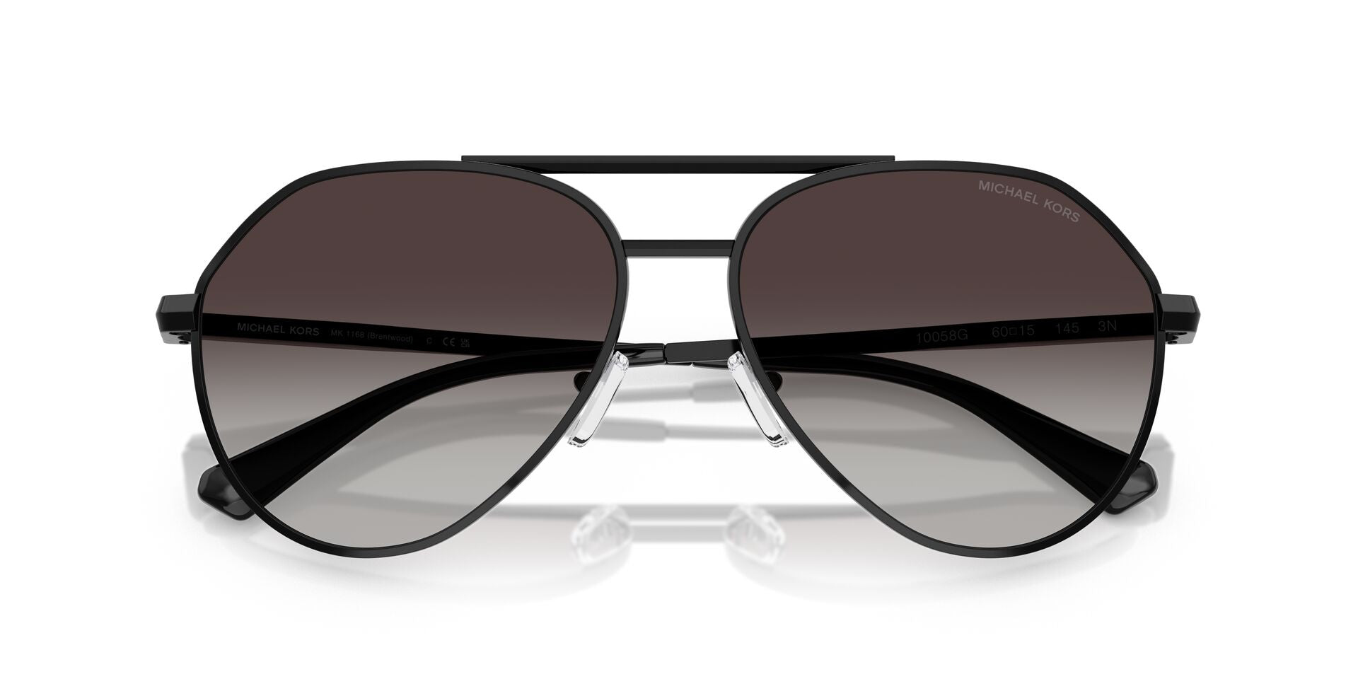 MICHAEL KORS MK1168 BRENTWOOD 10058G 58 SUNGLASSES