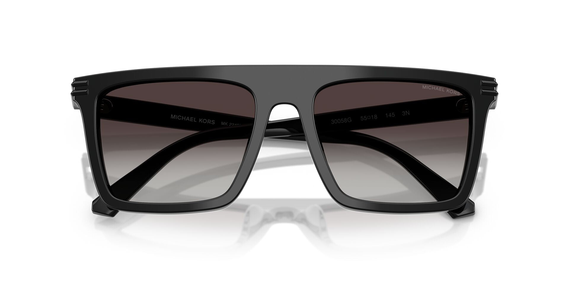 MICHAEL KORS MK2249U EDGEWATER 30058G 55 SUNGLASSES