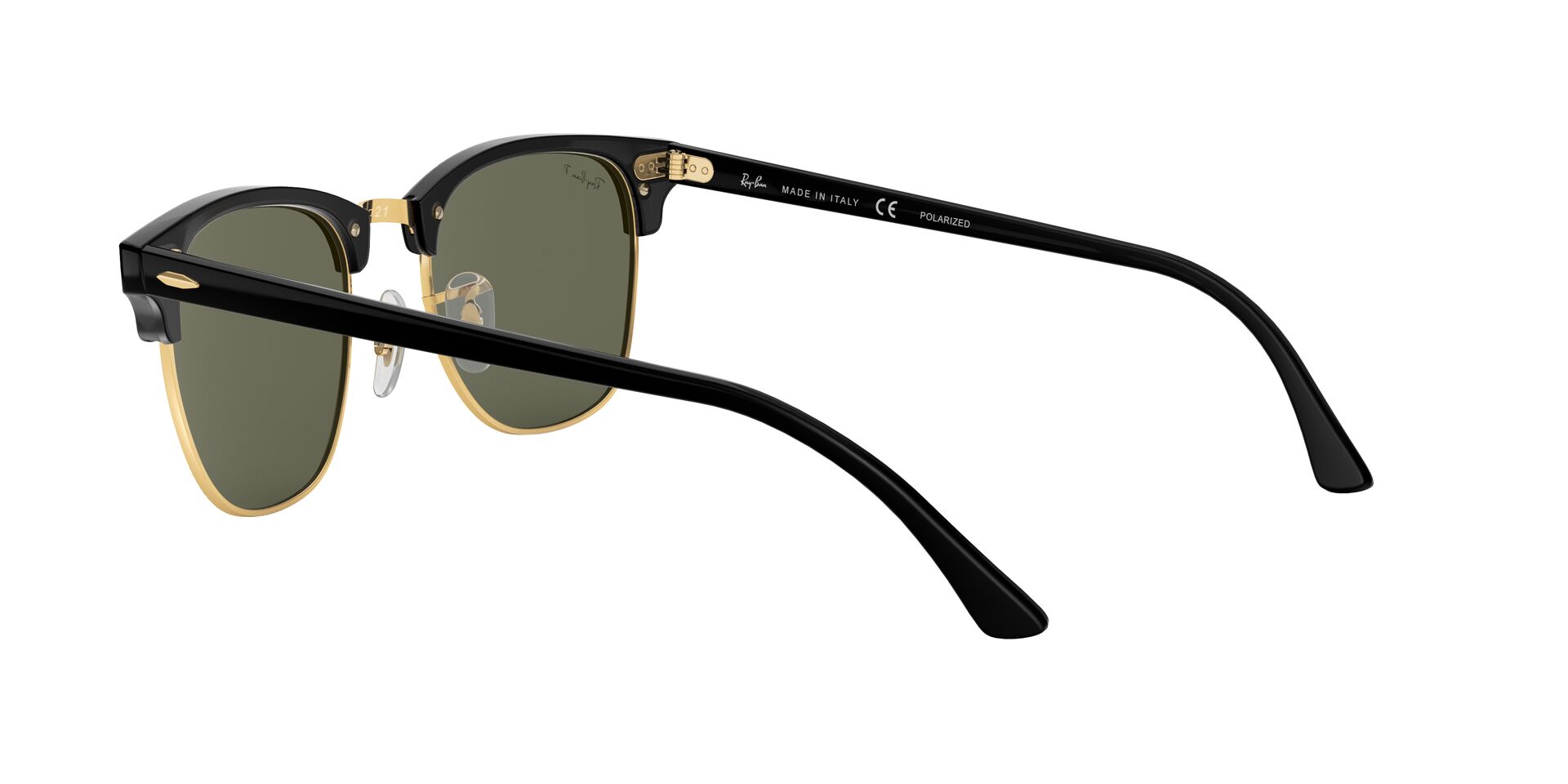 RAYBAN RB3016 CLUBMASTER 901/58 51 SUNGLASSES