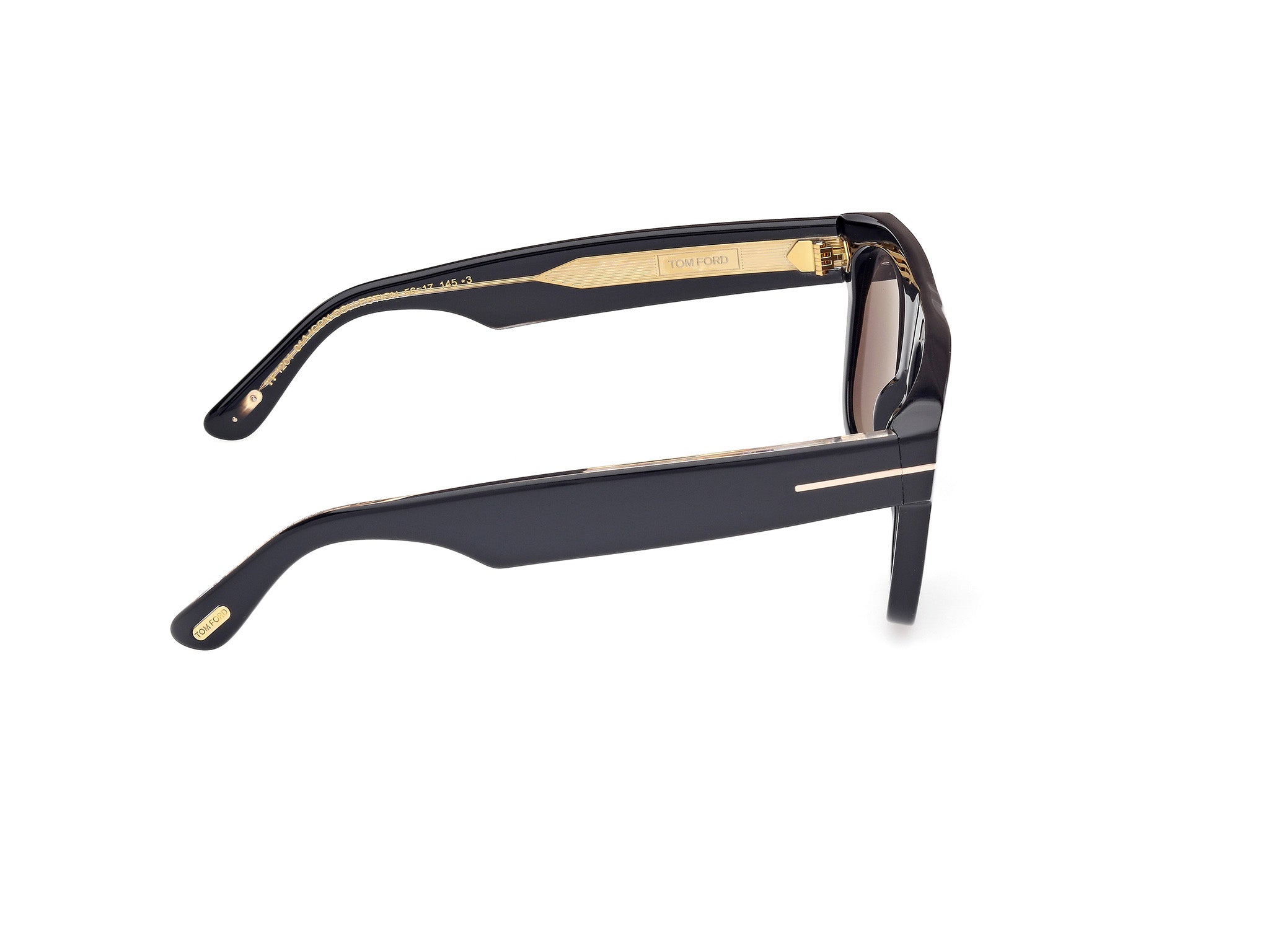 TOM FORD TF1201 ICON COLLECTION 01A 56 SUNGLASSES