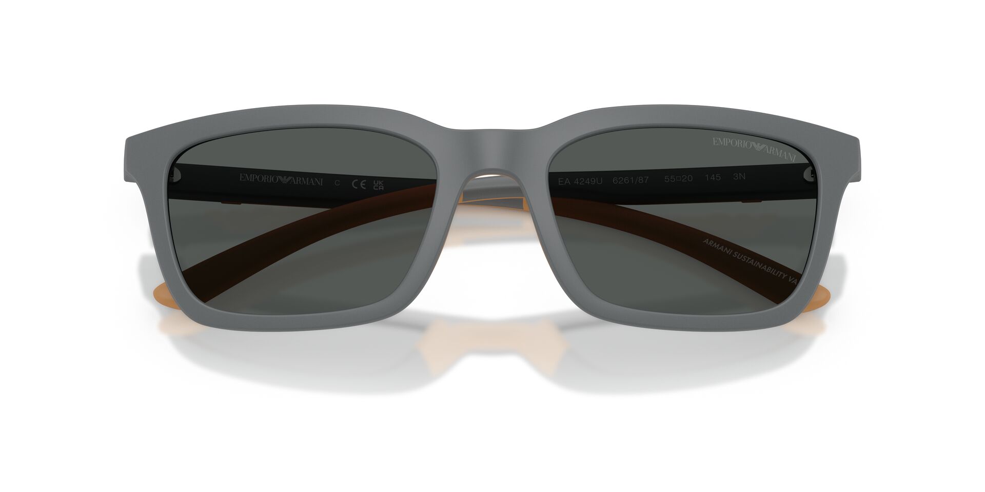 EMPORIO ARMANI EA4249U 626187 55 SUNGLASSES
