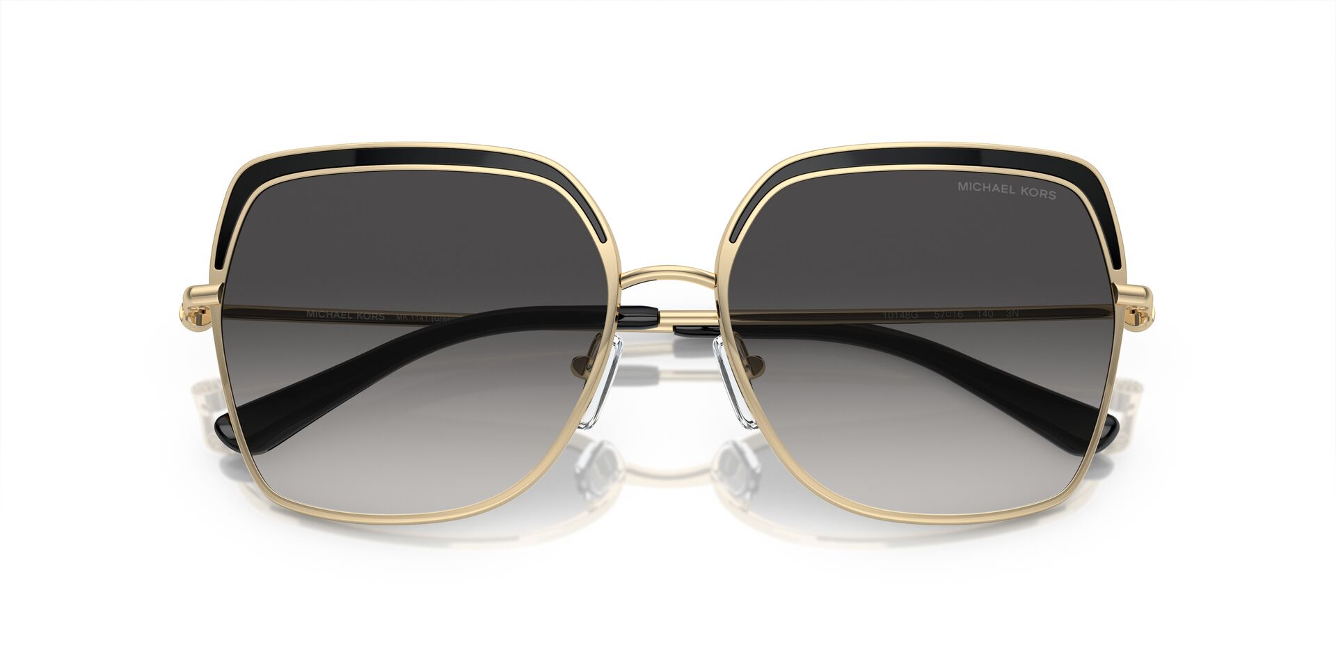 MICHAEL KORS MK1141 GREENPOINT 10148G 57 SUNGLASSES