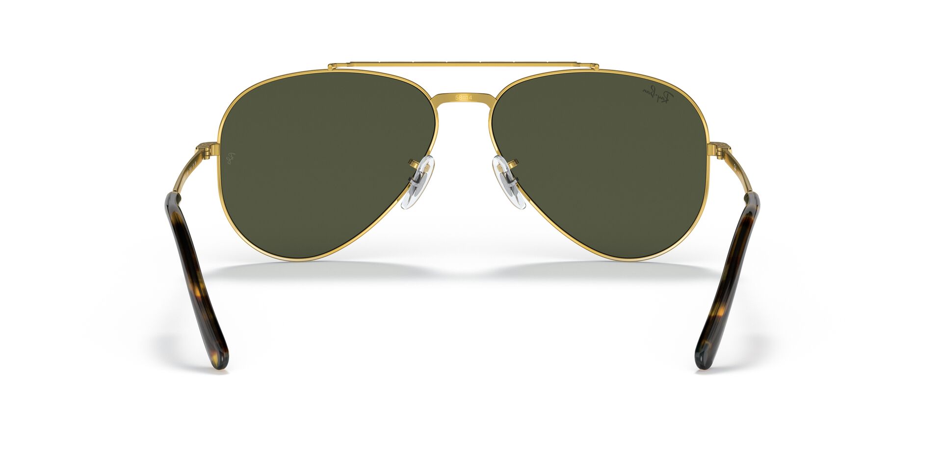 RAYBAN RB3625 NEW AVIATOR 919631 58 SUNGLASSES
