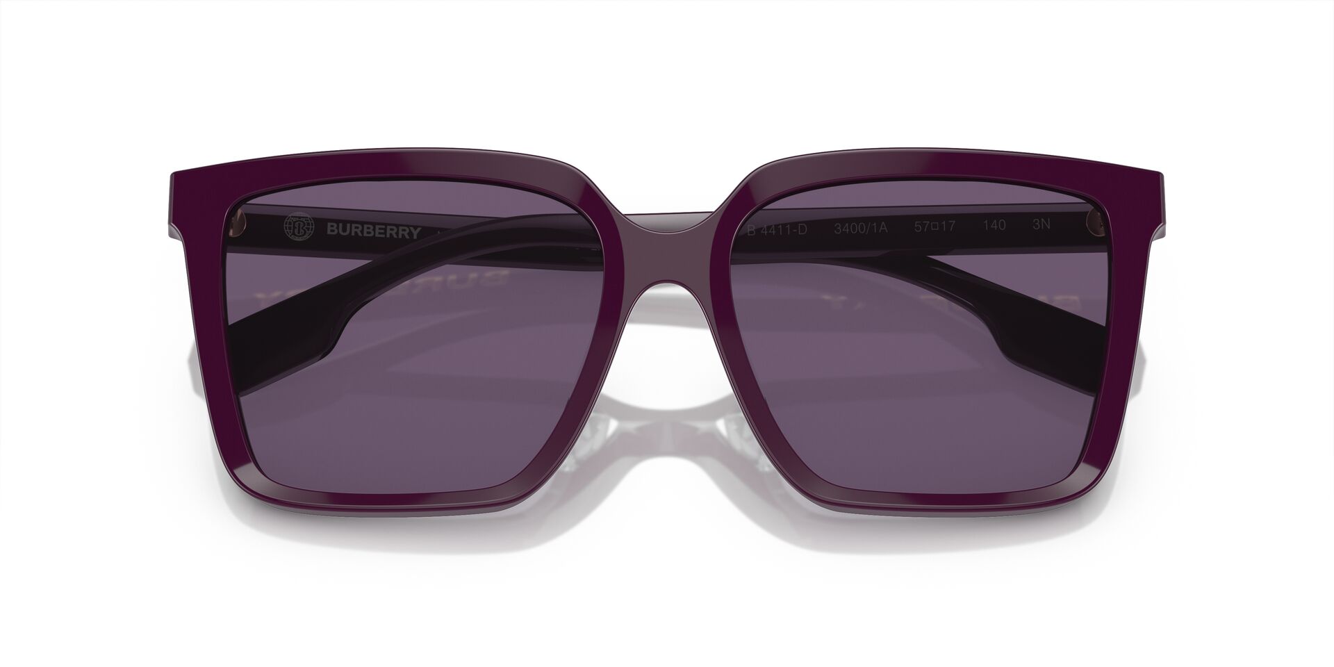 BURBERRY BE4411D 34001A 57 SUNGLASSES