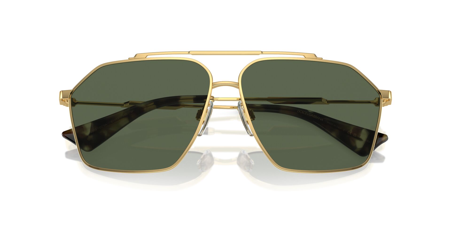 DOLCE & GABBANA DG2303 02/9A 61 SUNGLASSES