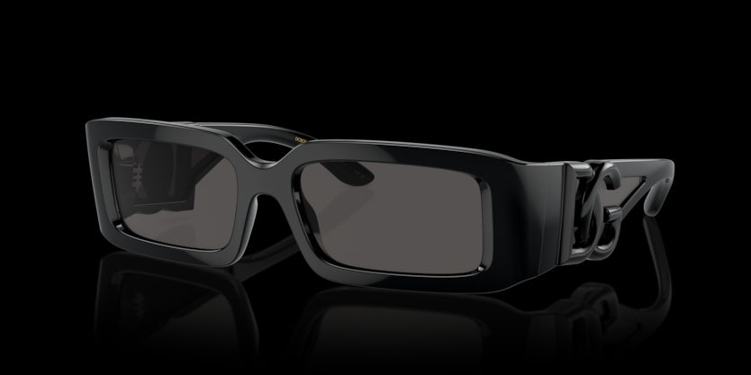 DOLCE & GABBANA DG6197 501/87 53 SUNGLASSES