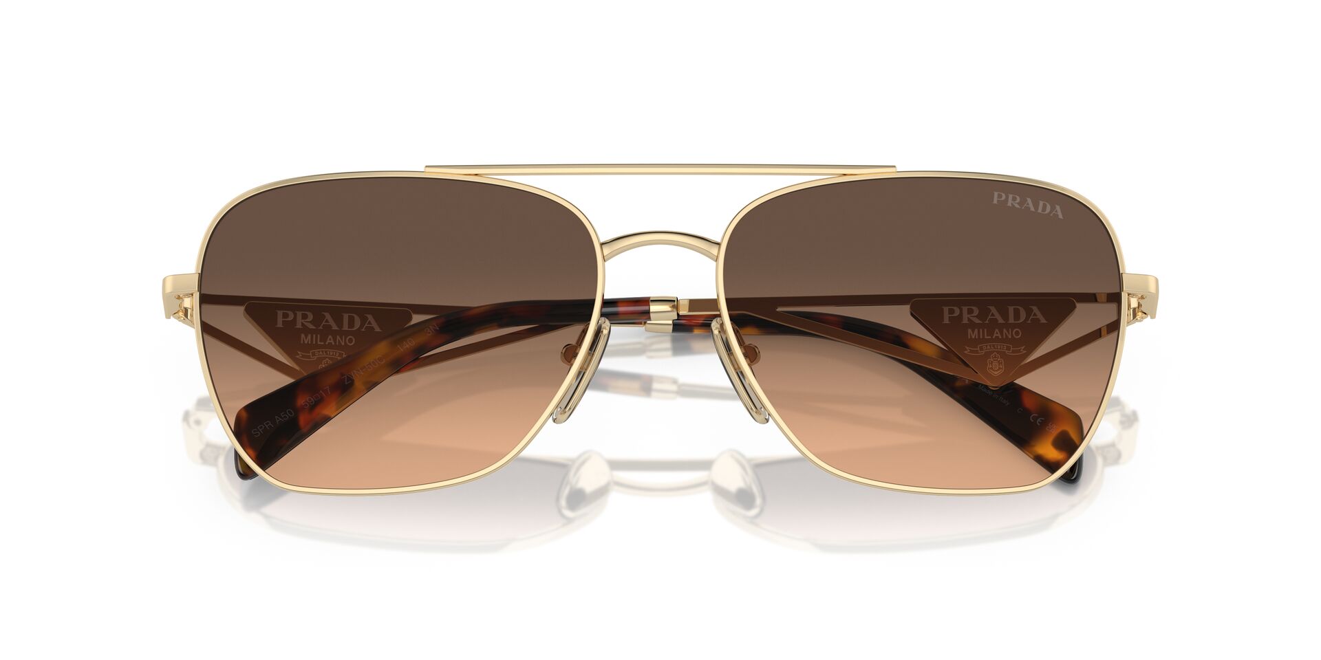 PRADA PRA50S ZVN50C 59 SUNGLASSES
