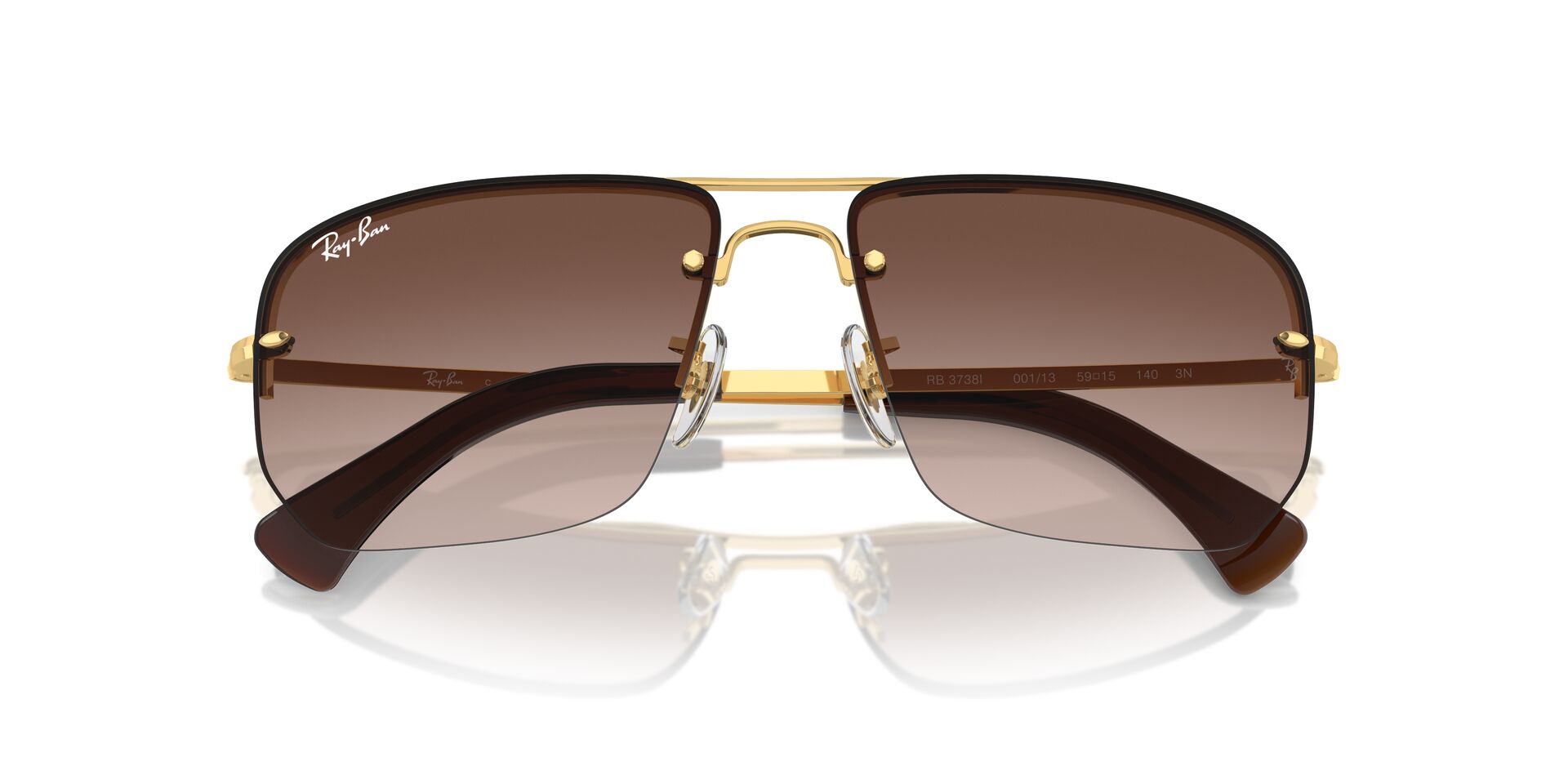 RAYBAN RB3738I 001/13 59 SUNGLASSES