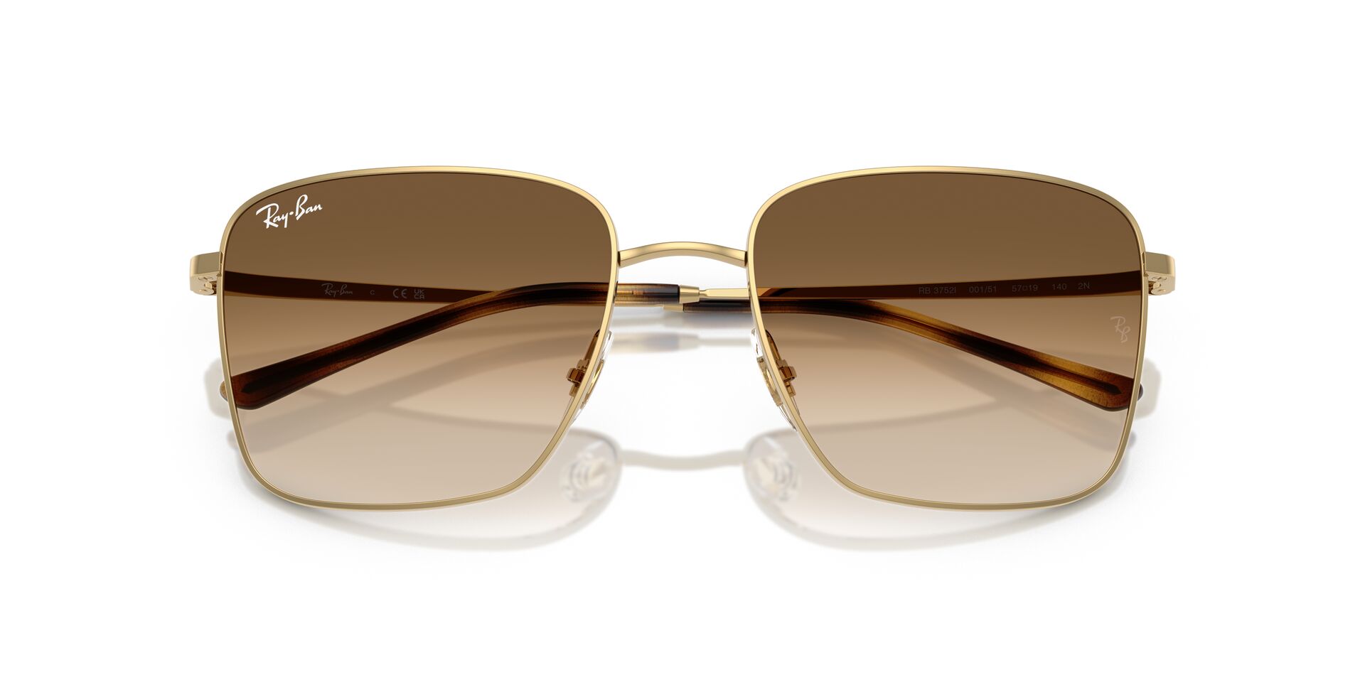 RAYBAN RB3752I 001/51 57 SUNGLASSES